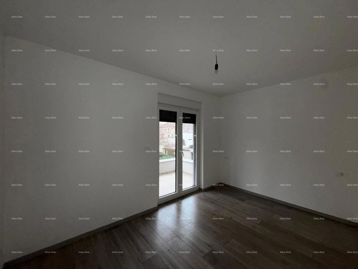 Nov projekt! Prodaja apartmajev v novogradnji, Pula, center!