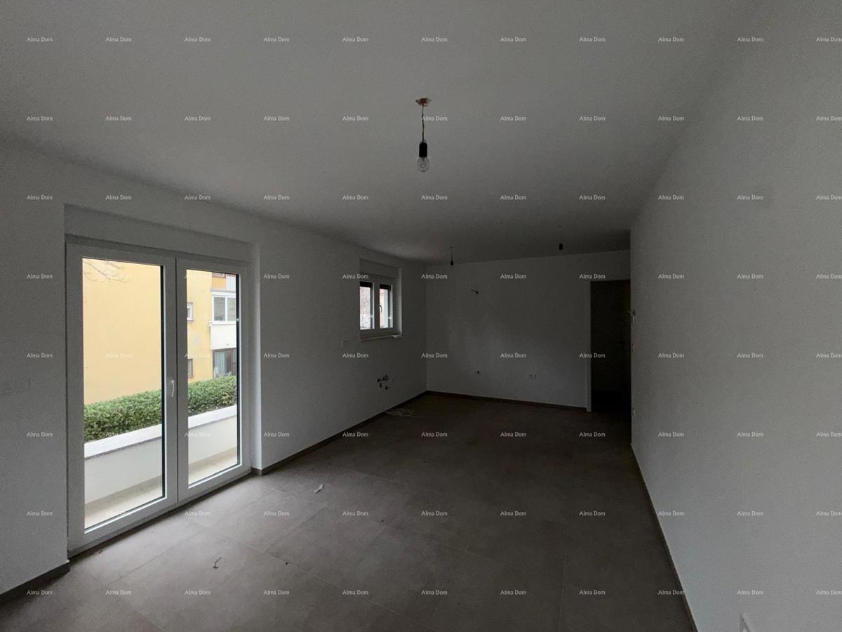 Nov projekt! Prodaja apartmajev v novogradnji, Pula, center!