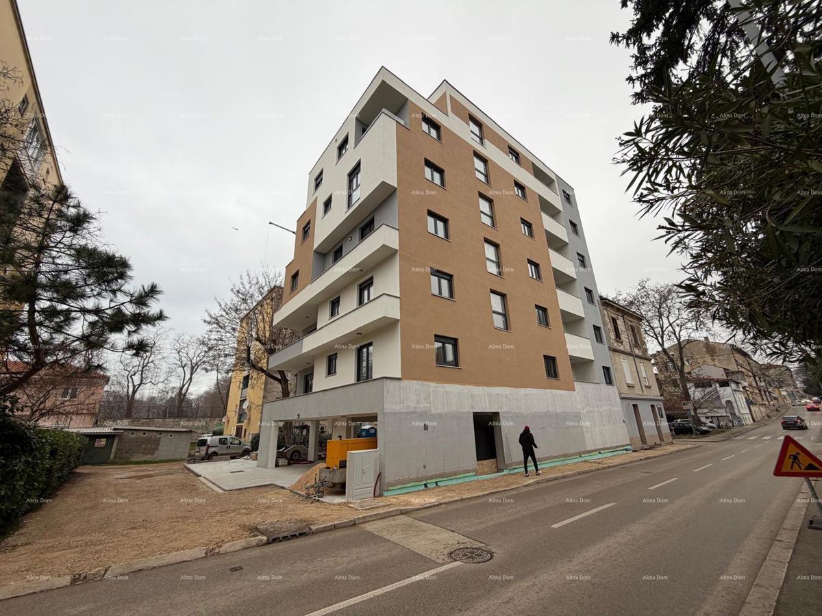 Nov projekt! Prodaja apartmajev v novogradnji, Pula, center!
