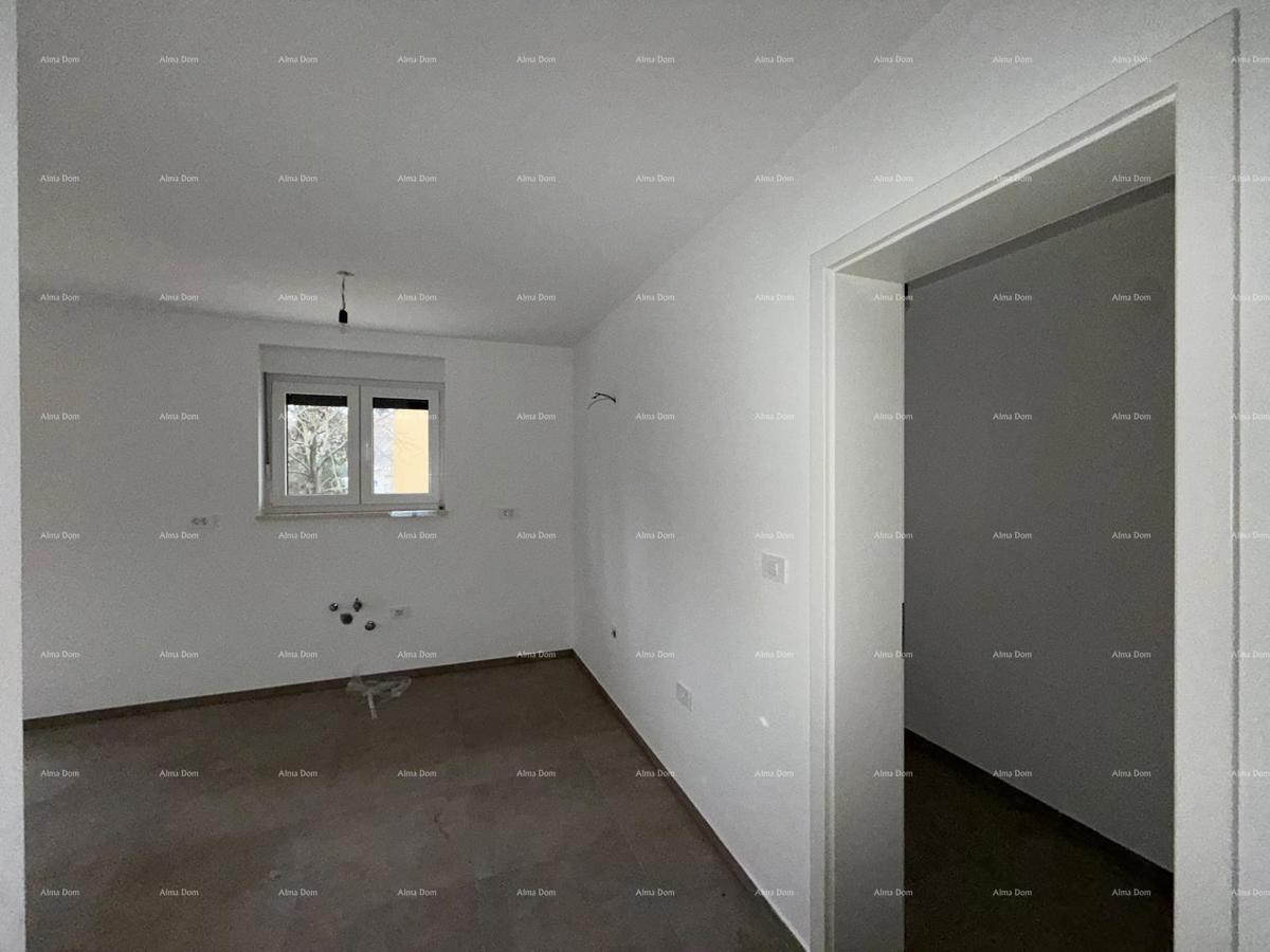 Nov projekt! Prodaja apartmajev v novogradnji, Pula, center!