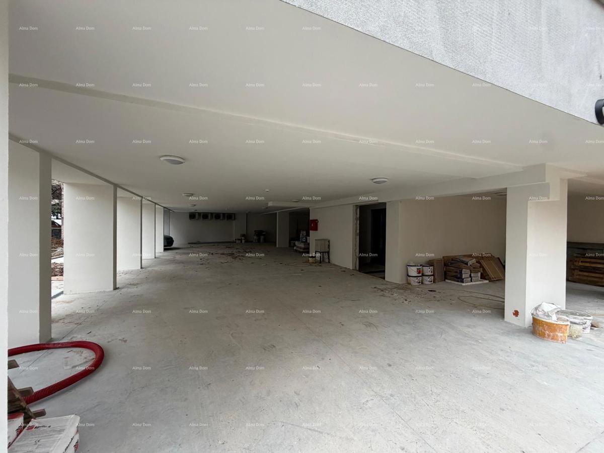 Nov projekt! Prodaja apartmajev v novogradnji, Pula, center!