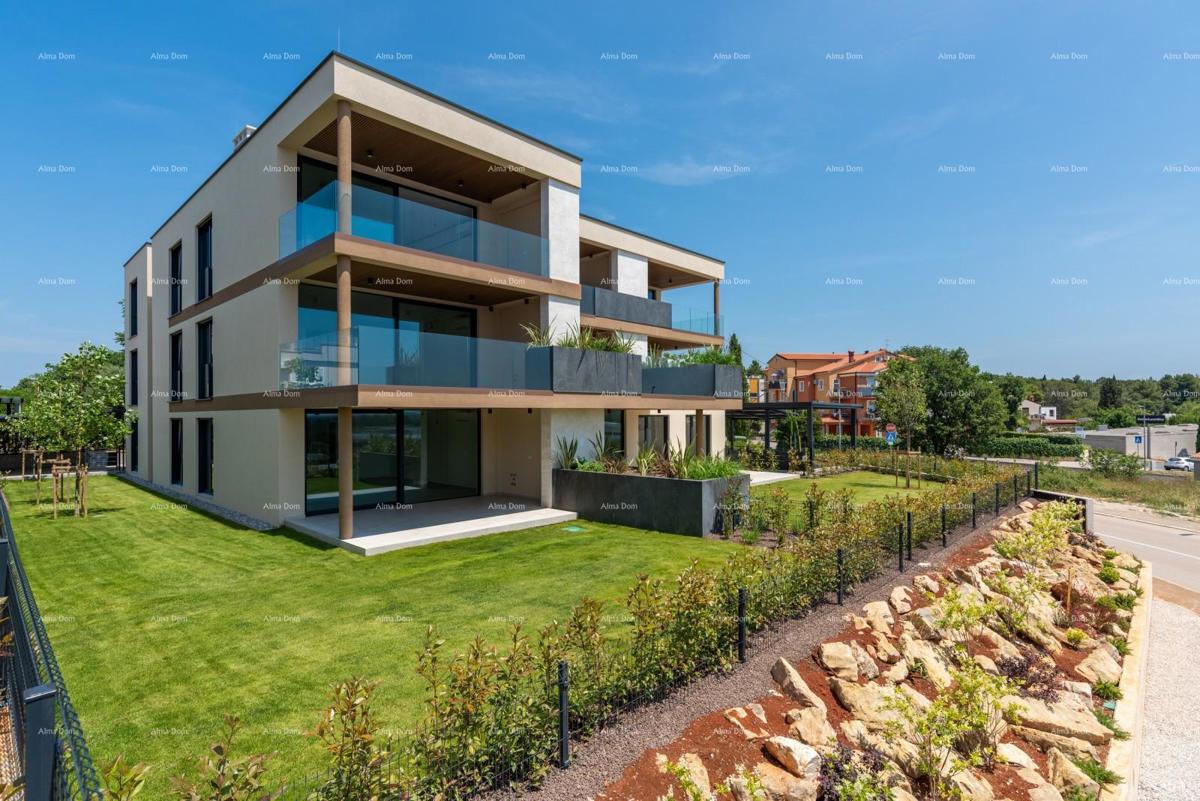 Prodaja stanov v novo zgrajenem kompleksu s parkirnim mestom, Novigrad!