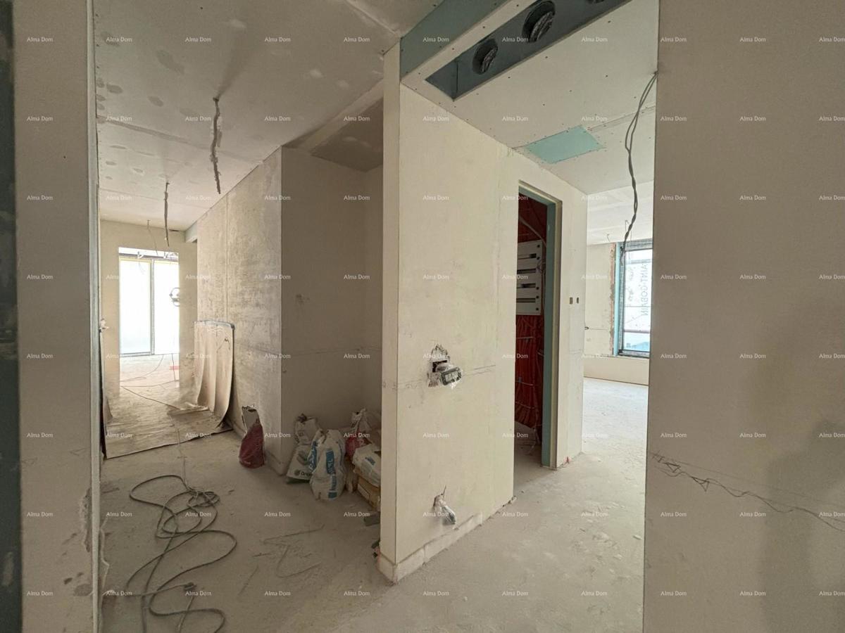 ROVINJ - prodaja stanovanja v luksuzni rezidenci ob morju / S5