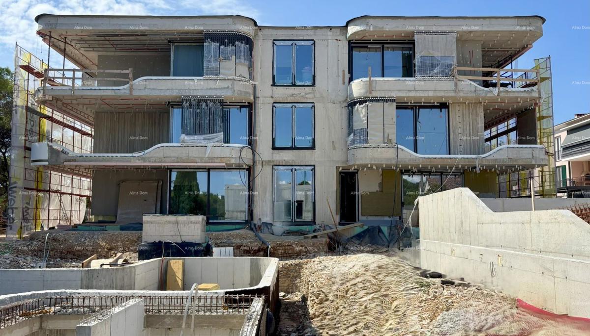 ROVINJ - prodaja stanovanja v luksuzni rezidenci ob morju / S5