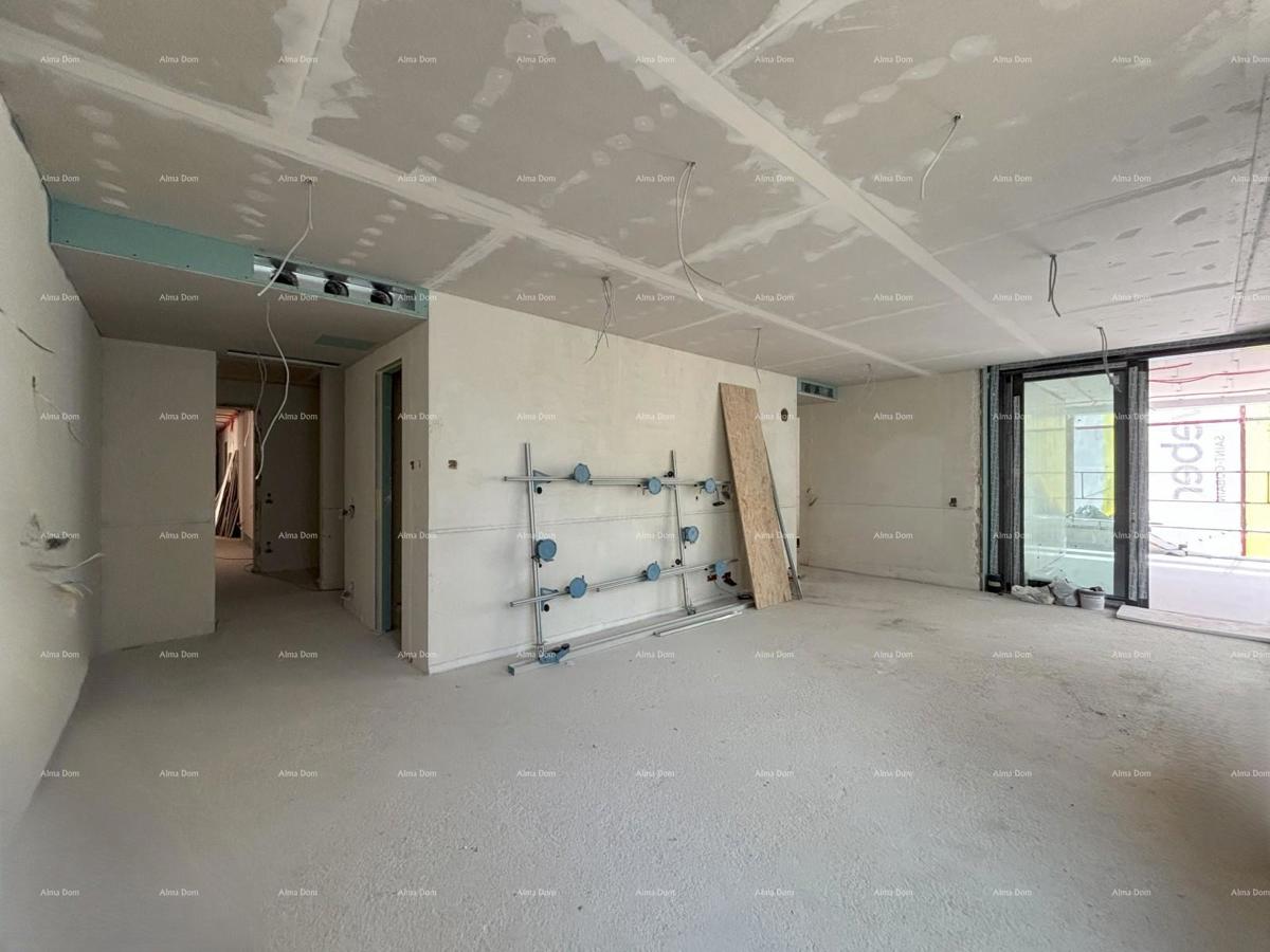 ROVINJ - prodaja stanovanja v luksuzni rezidenci ob morju / S5