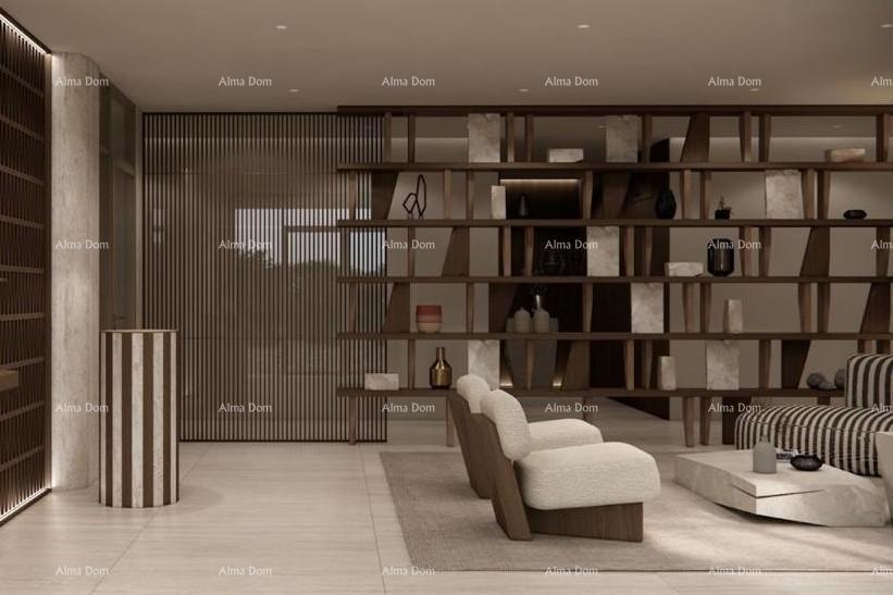 ROVINJ - prodaja stanovanja v luksuzni rezidenci ob morju / S5