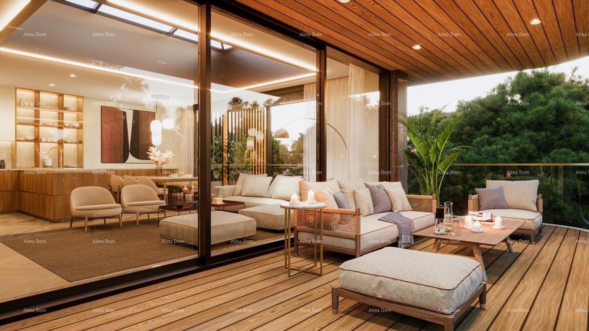 ROVINJ - prodaja stanovanja v luksuzni rezidenci ob morju / S5