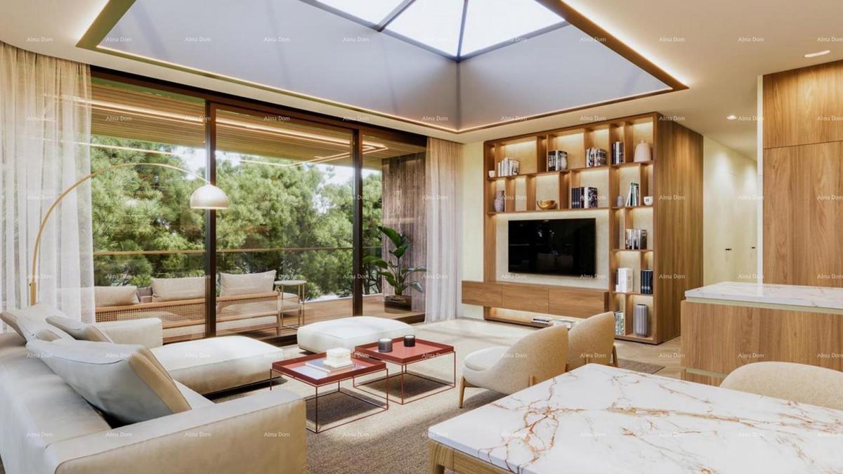 ROVINJ - prodaja stanovanja v luksuzni rezidenci ob morju / S5