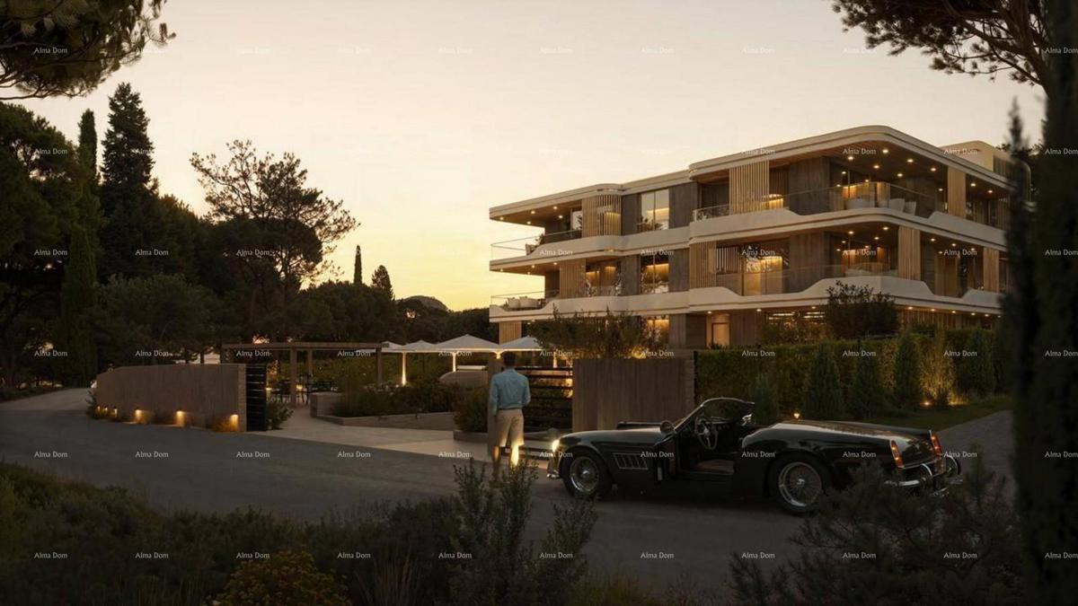 ROVINJ - prodaja stanovanja v luksuzni rezidenci ob morju / S5