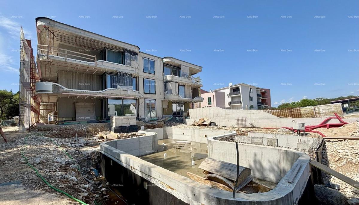 ROVINJ - prodaja stanovanja v luksuzni rezidenci ob morju / S5