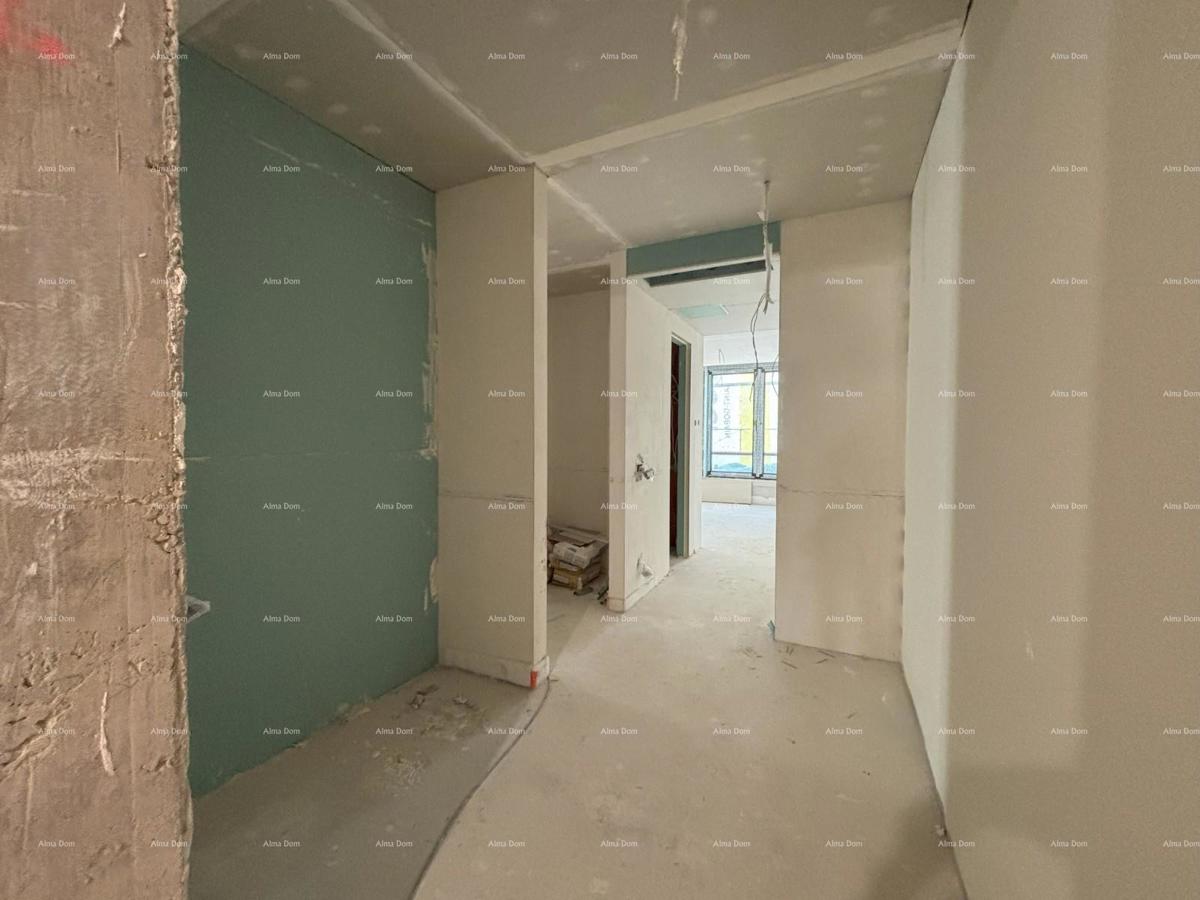 ROVINJ - prodaja stanovanja v luksuzni rezidenci ob morju / S5