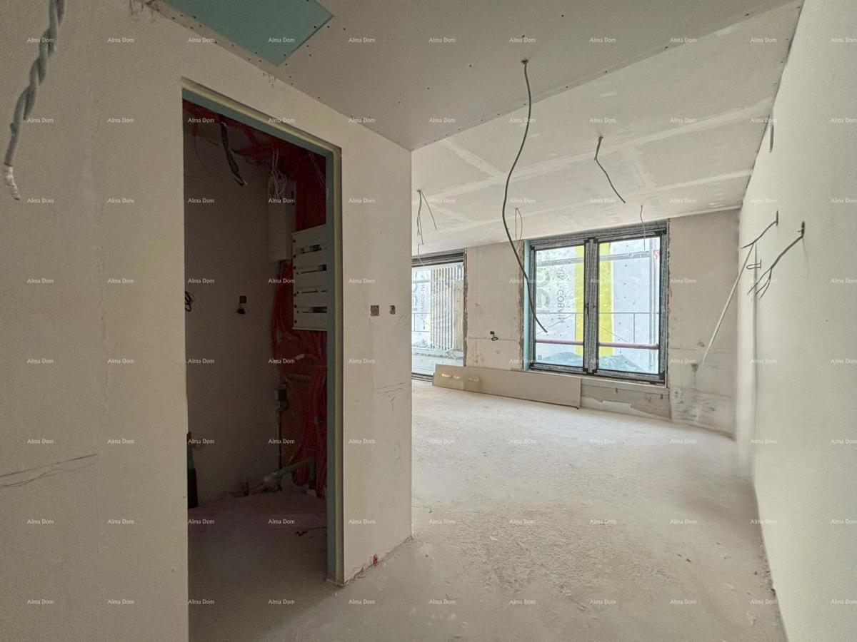 ROVINJ - prodaja stanovanja v luksuzni rezidenci ob morju / S5