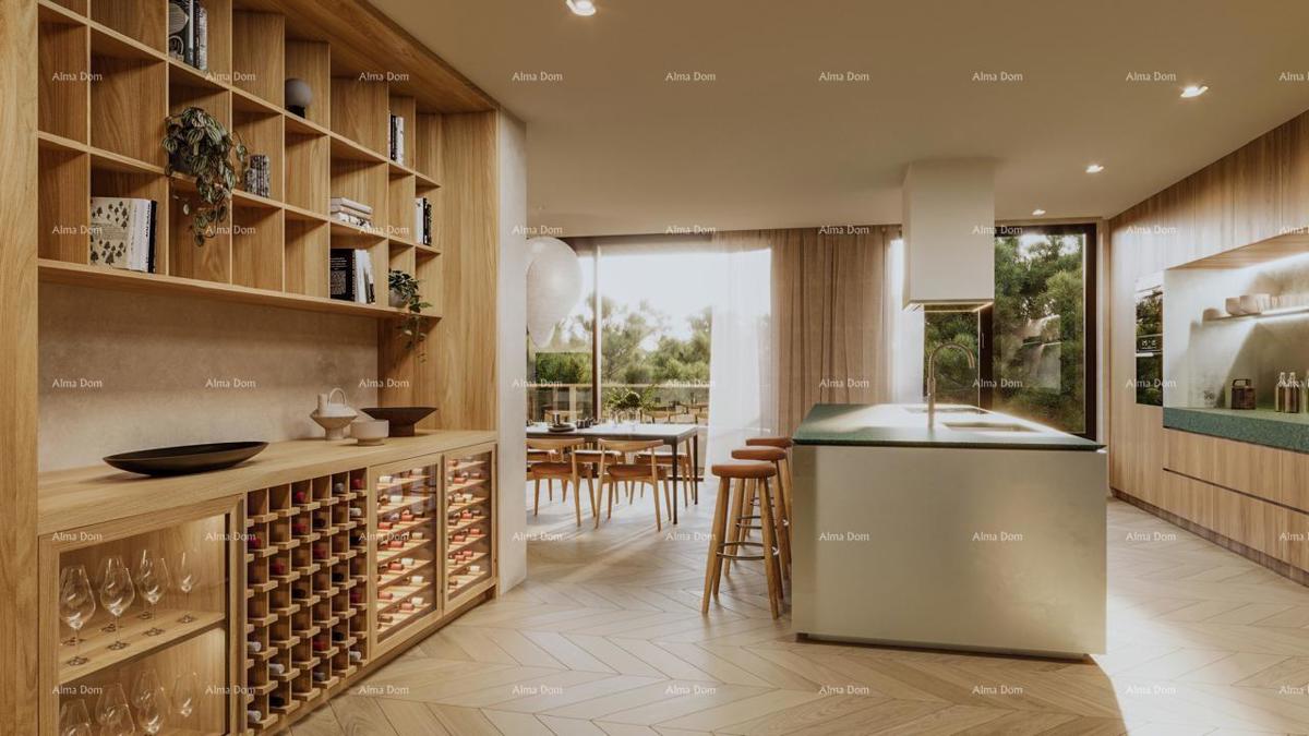 ROVINJ - prodaja stanovanja v luksuzni rezidenci ob morju / S5