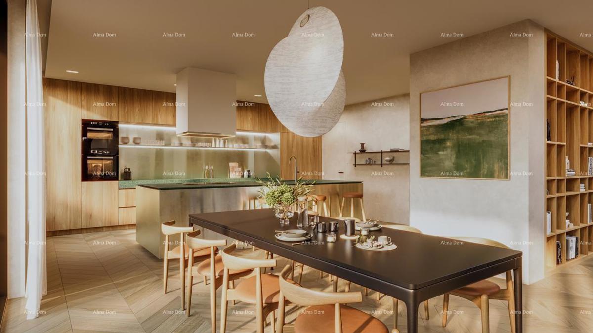 ROVINJ - prodaja stanovanja v luksuzni rezidenci ob morju / S5