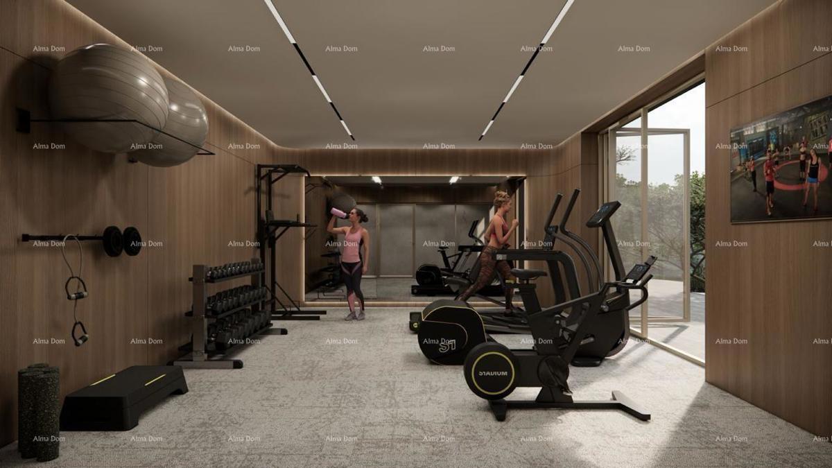 ROVINJ - prodaja stanovanja v luksuzni rezidenci ob morju / S5