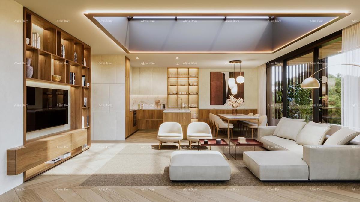 ROVINJ - prodaja stanovanja v luksuzni rezidenci ob morju / S5