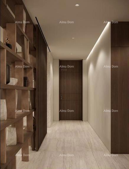 ROVINJ - prodaja stanovanja v luksuzni rezidenci ob morju / S5