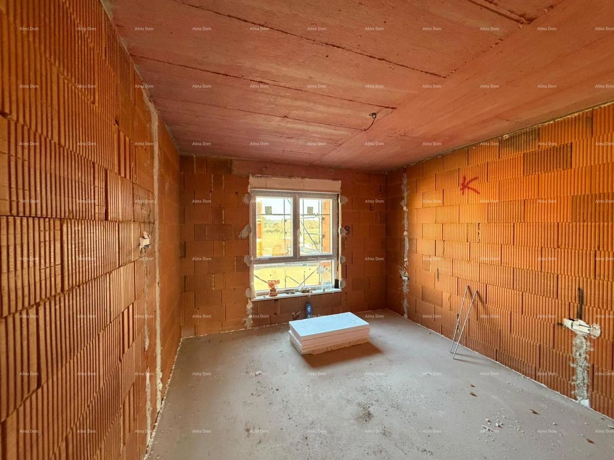 Prodaja - stan na prvem nadstropju, v novem stanovanjskem kompleksu, Pula!