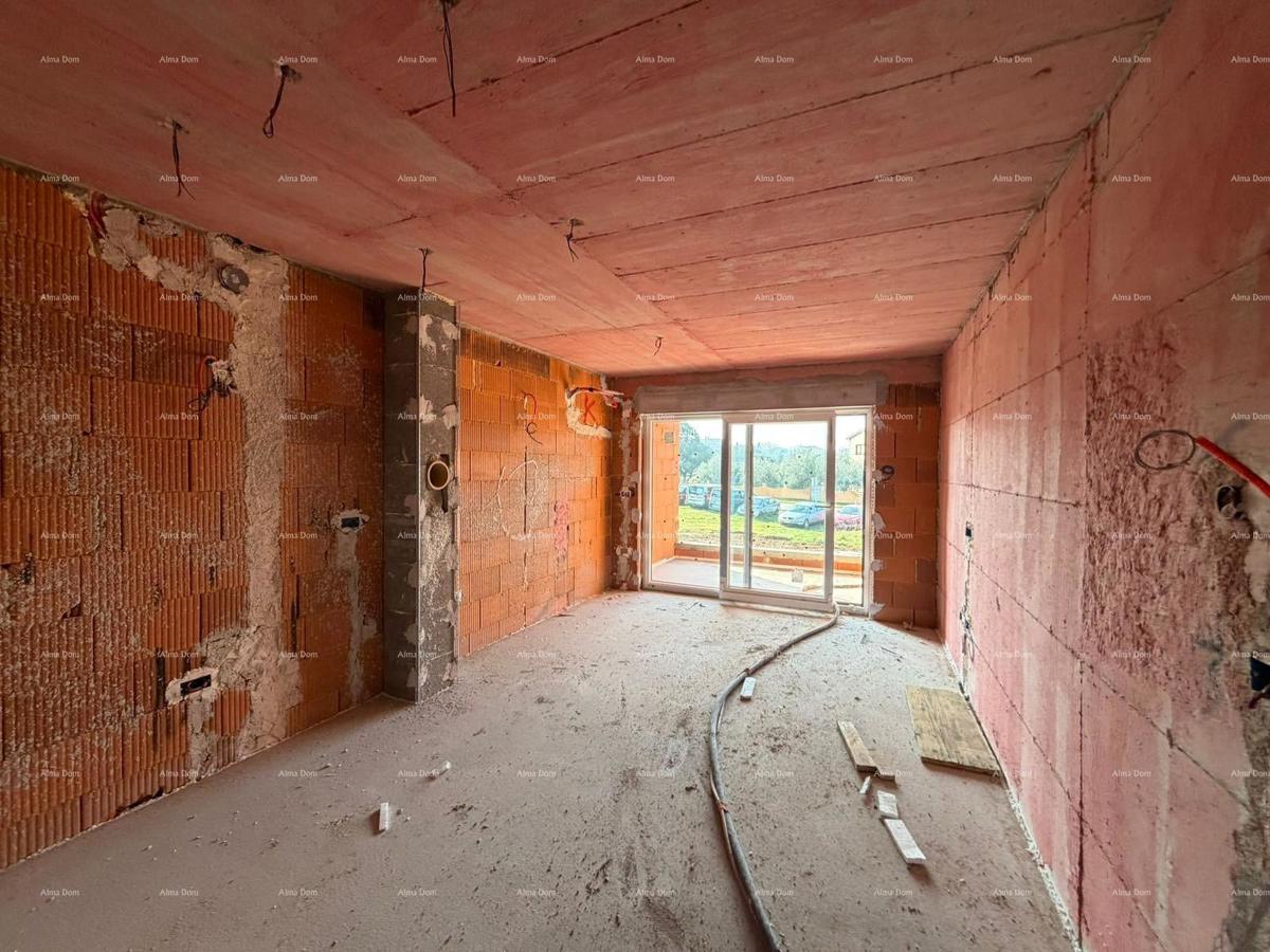 Prodaja - stan na prvem nadstropju, v novem stanovanjskem kompleksu, Pula!