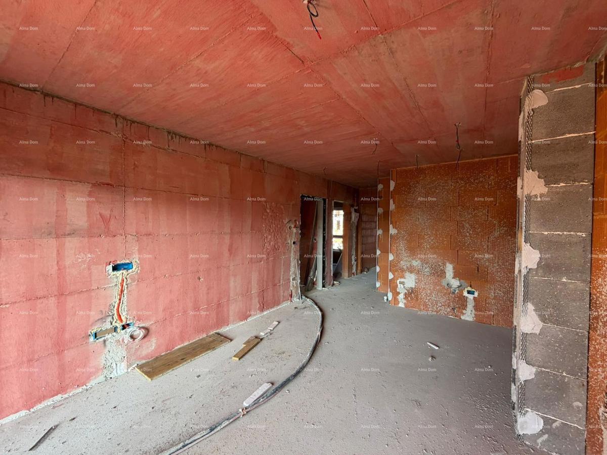 Prodaja - stan na prvem nadstropju, v novem stanovanjskem kompleksu, Pula!