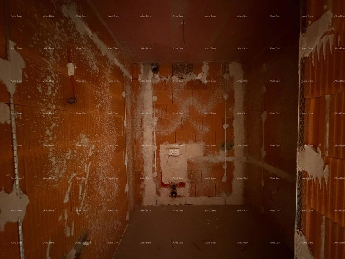 Prodaja - stan na prvem nadstropju, v novem stanovanjskem kompleksu, Pula!