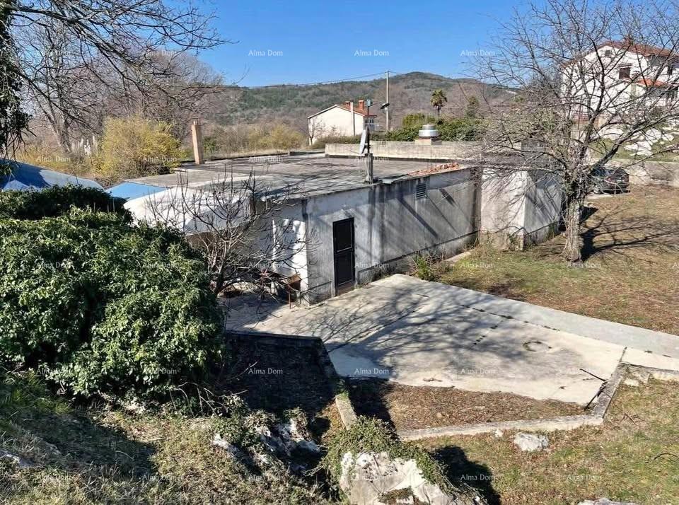 ISTRA Lupoglav, nedokončana stavba z zemljiščem in dovoljenjem za dozidavo