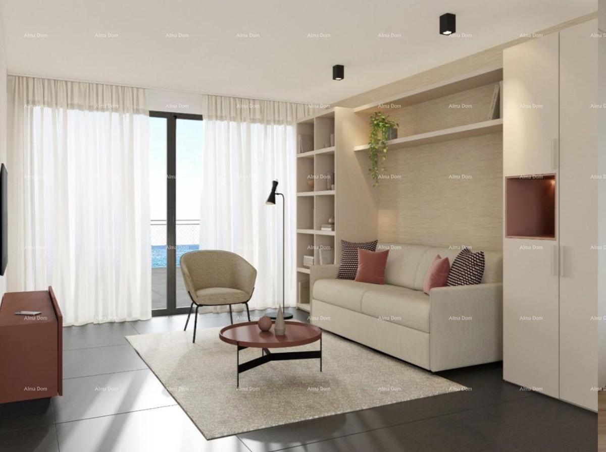 Nov projekt! Stanovi na odlični lokaciji, v bližini morja, Umag!