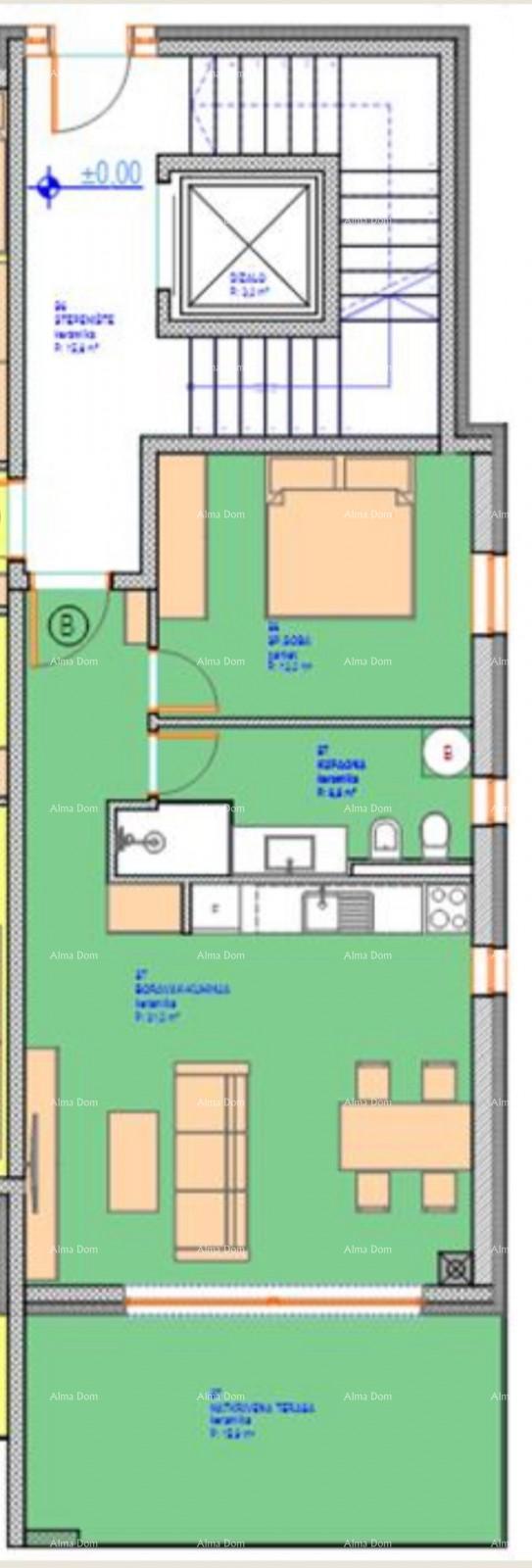 Nov projekt! Stanovi na odlični lokaciji, v bližini morja, Umag!