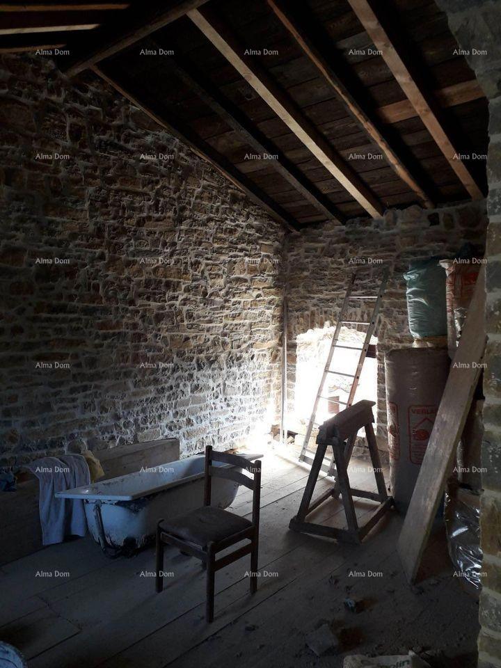 Kamnita hiša Motovun