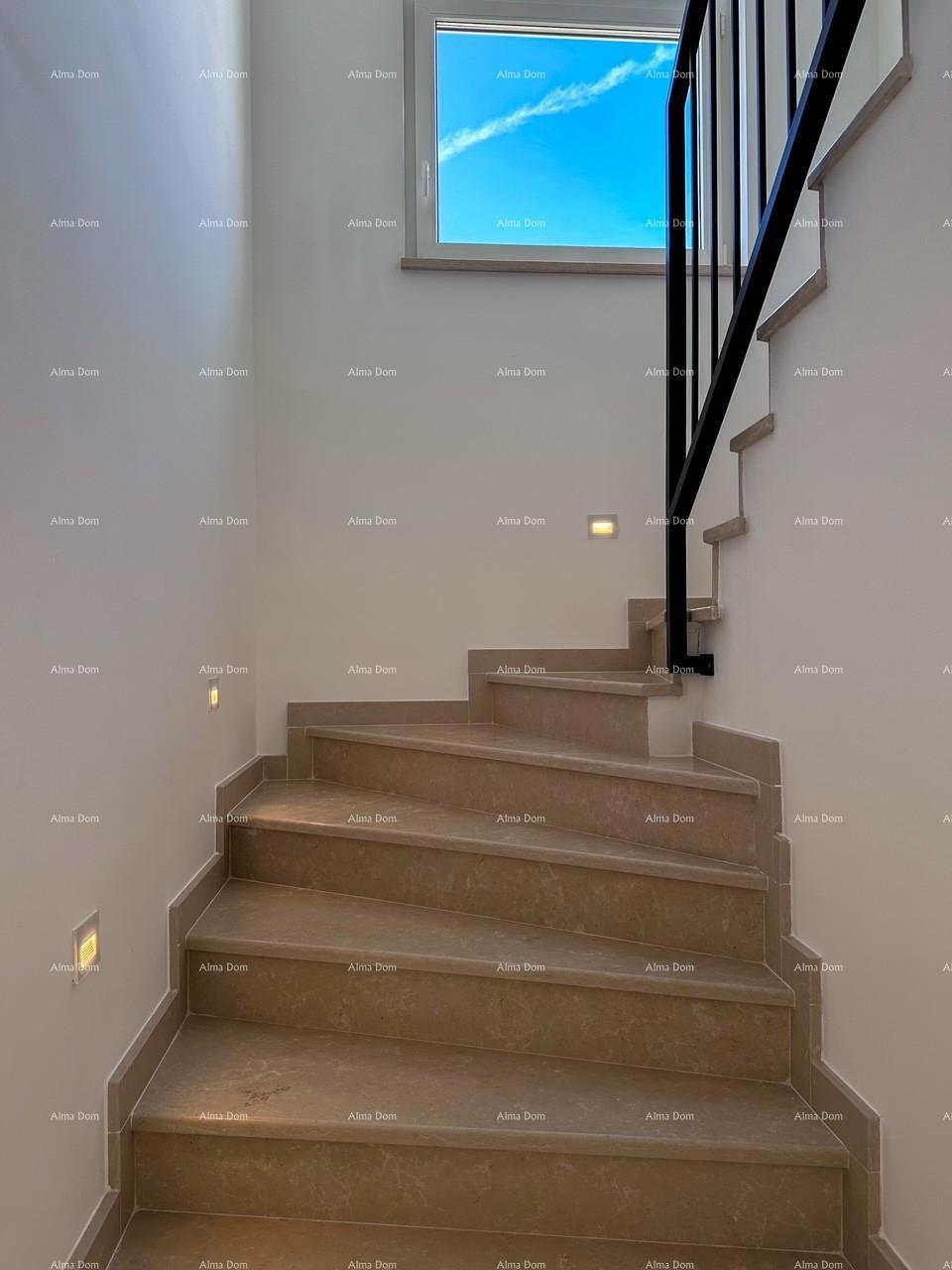 Prodaja čudovite vile z bazenom, mediteranski stil, Umag