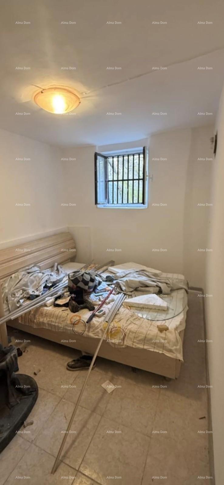 PULA – PRODAJA STANOVANJA 42,8 m² | VISOKO PRIZEMLJE