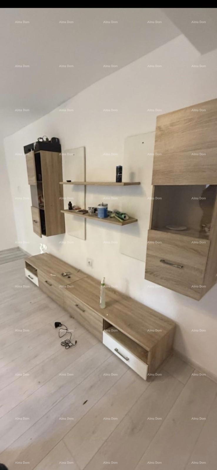 PULA – PRODAJA STANOVANJA 42,8 m² | VISOKO PRIZEMLJE