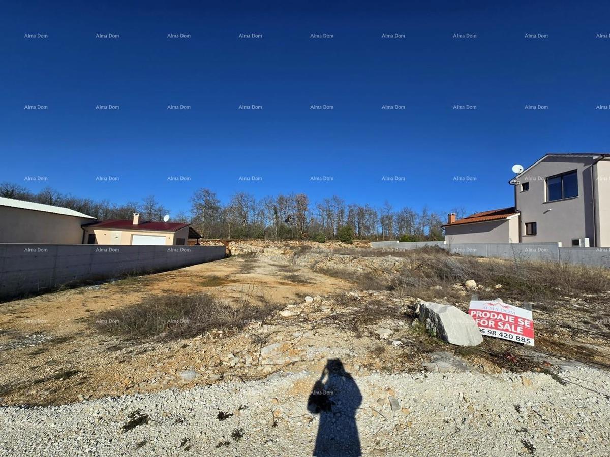 Istra. Bibići. Prodaja gradbenega zemljišča s projektom, Bibići