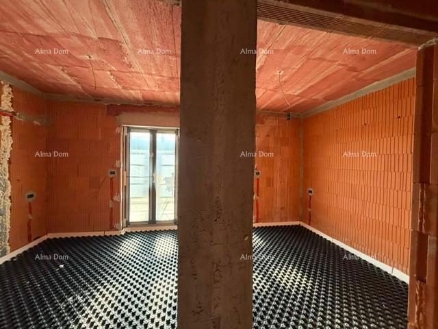 Prodamo stanovanja v novem stanovanjskem objektu, Pula