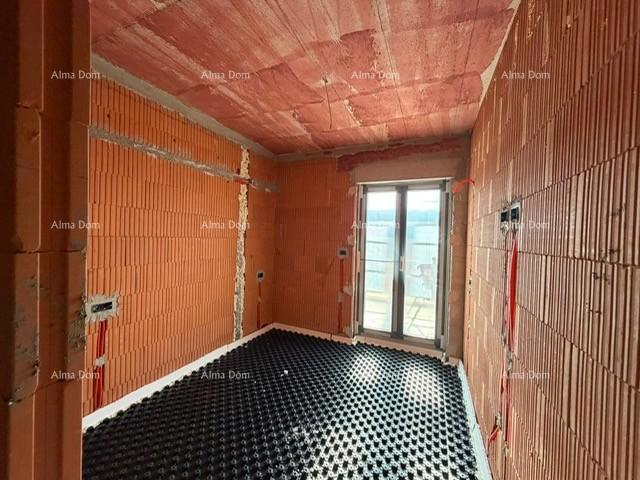 Prodamo stanovanja v novem stanovanjskem objektu, Pula