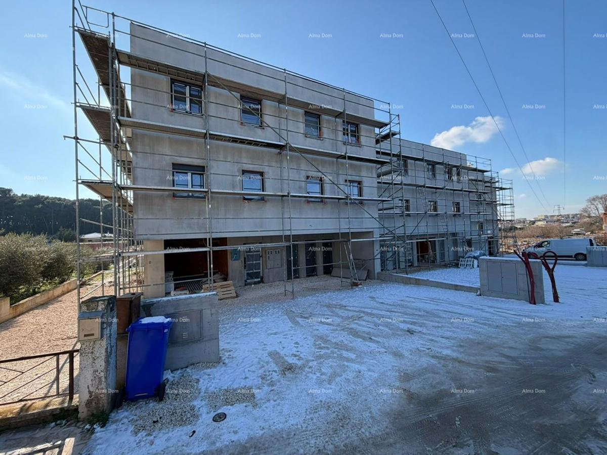 Prodamo stanovanja v novem stanovanjskem objektu, Pula