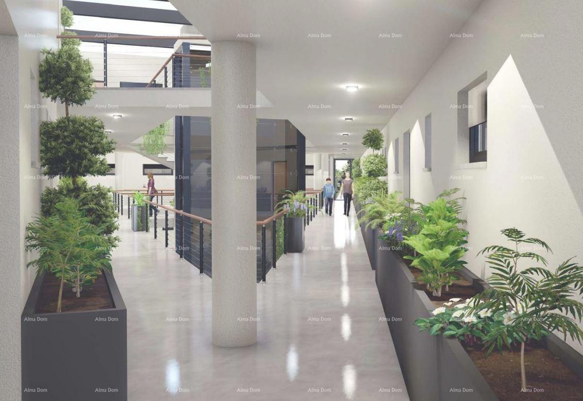 Dvosobno stanovanje z dvema kopalnicama