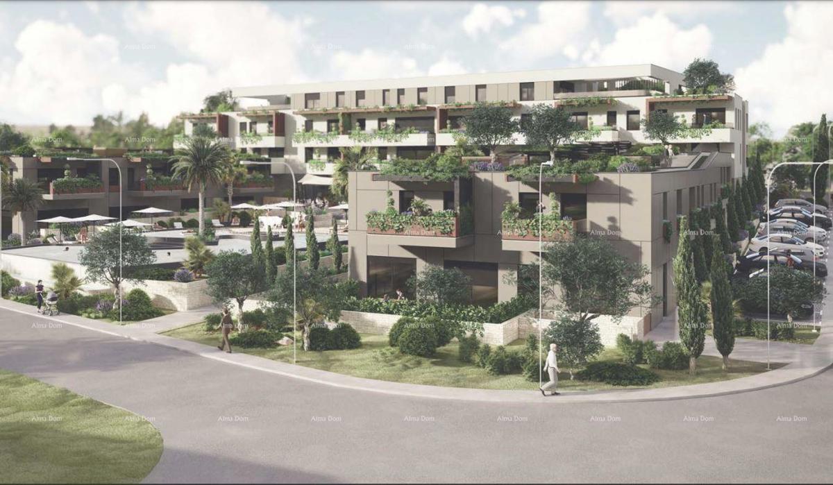 Dvosobno stanovanje z dvema kopalnicama