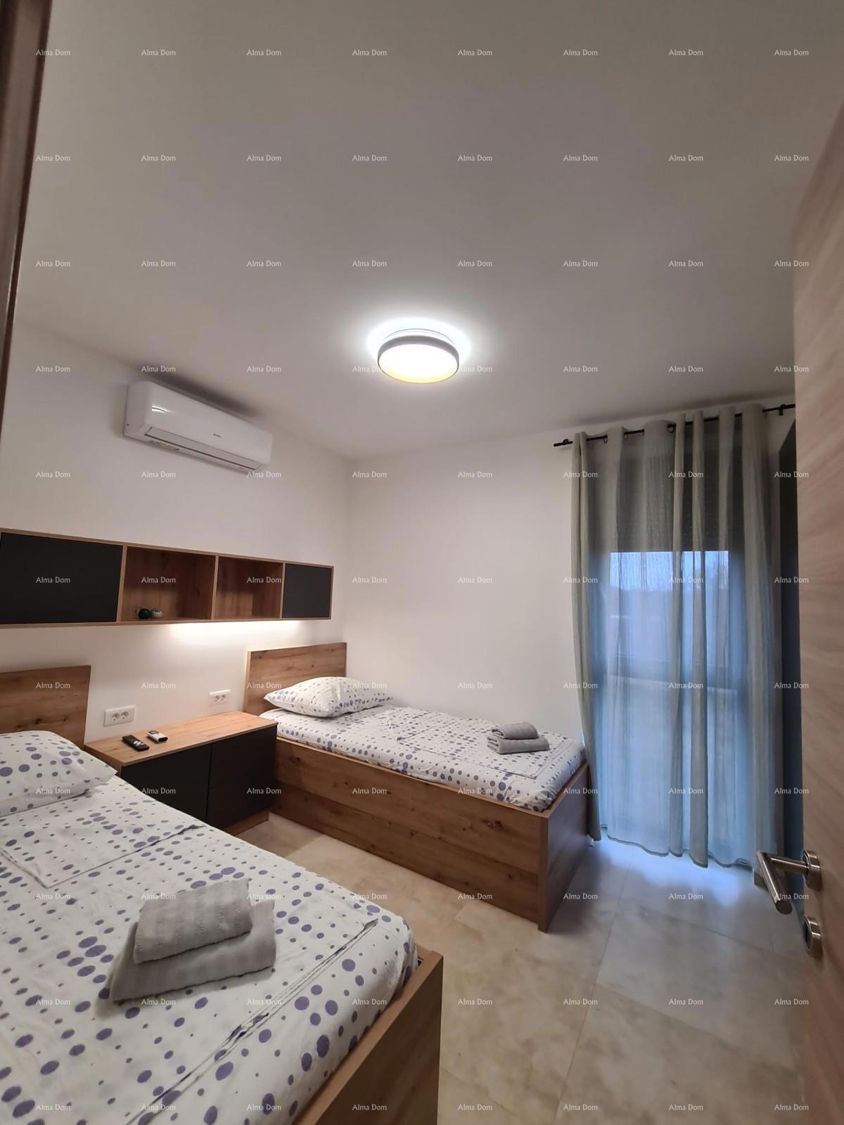 Stan v novem stanovanjskem projektu, Medulin, 500 metrov od plaže