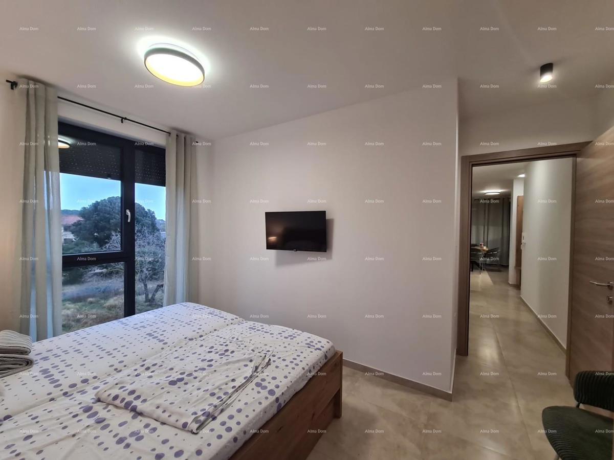 Stan v novem stanovanjskem projektu, Medulin, 500 metrov od plaže