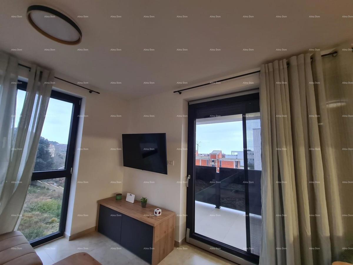 Stan v novem stanovanjskem projektu, Medulin, 500 metrov od plaže