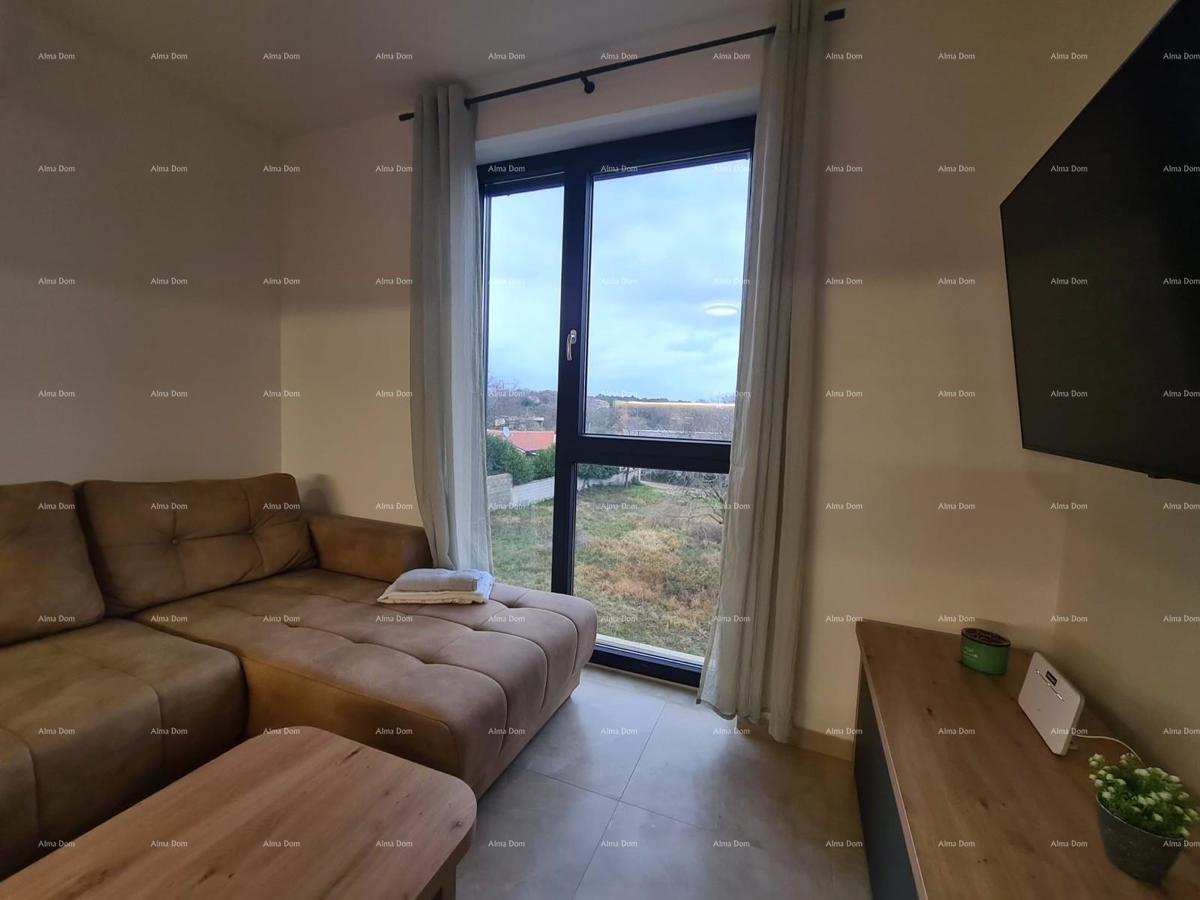 Stan v novem stanovanjskem projektu, Medulin, 500 metrov od plaže