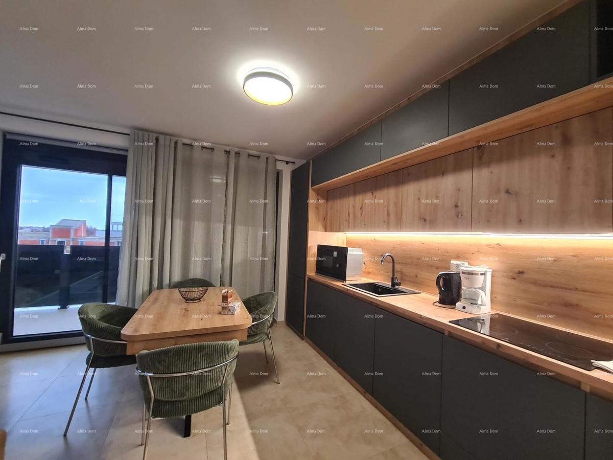 Stan v novem stanovanjskem projektu, Medulin, 500 metrov od plaže