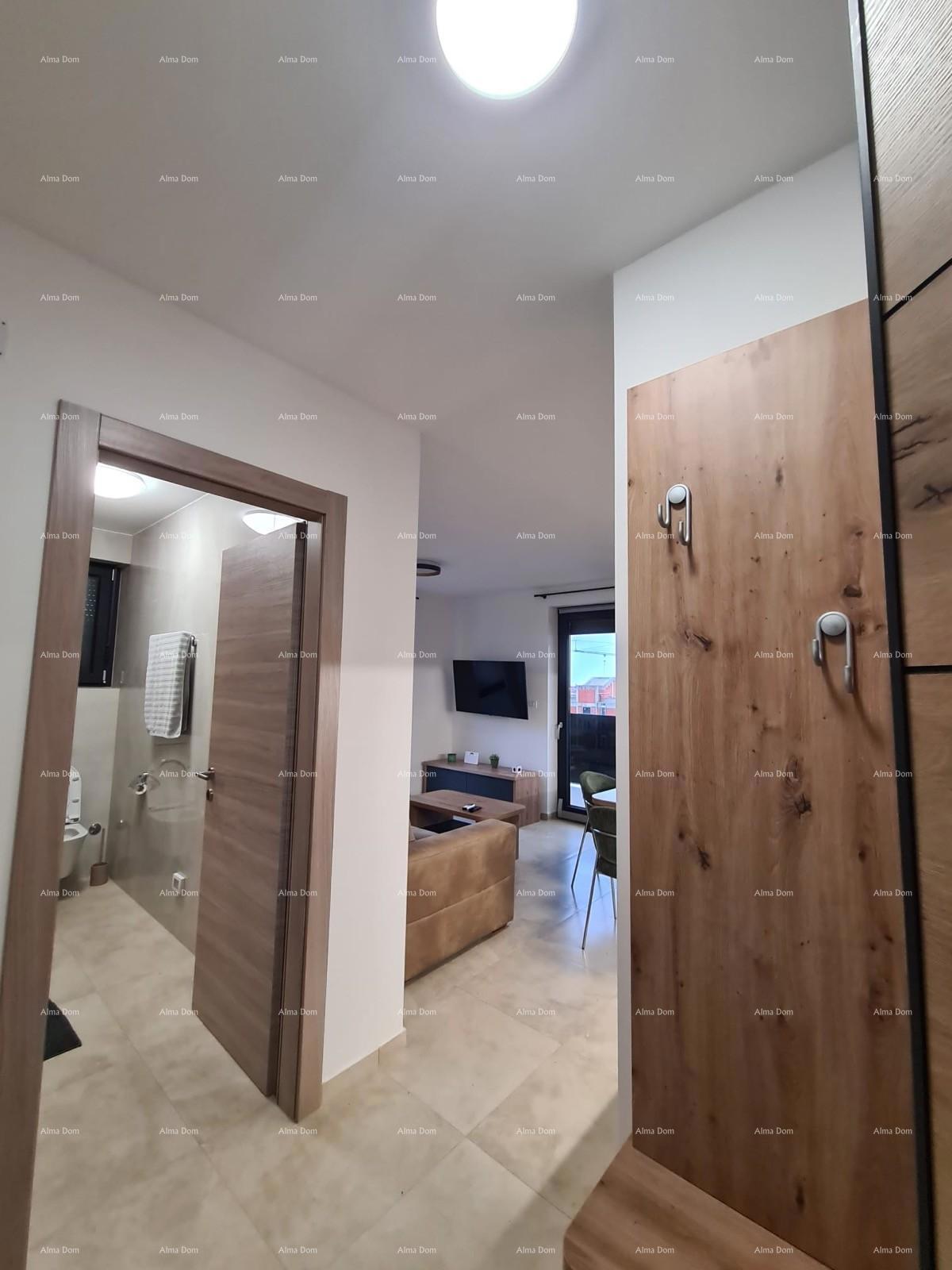 Stan v novem stanovanjskem projektu, Medulin, 500 metrov od plaže