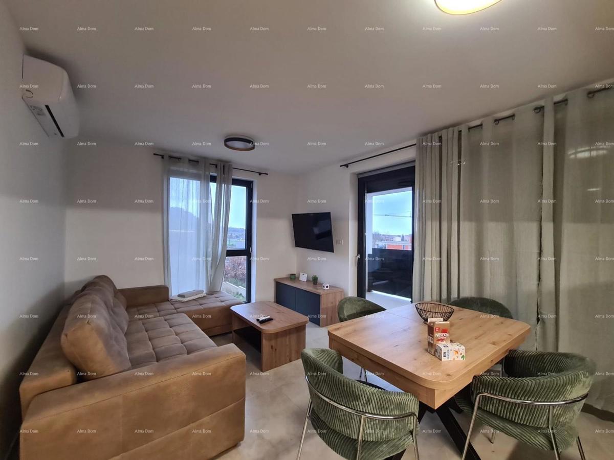 Stan v novem stanovanjskem projektu, Medulin, 500 metrov od plaže