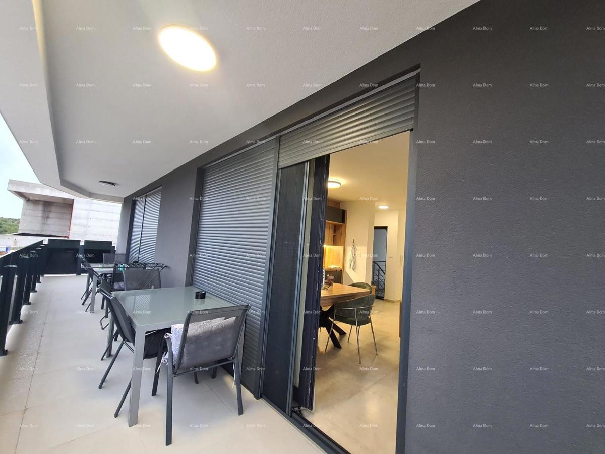 Stan v novem stanovanjskem projektu, Medulin, 500 metrov od plaže