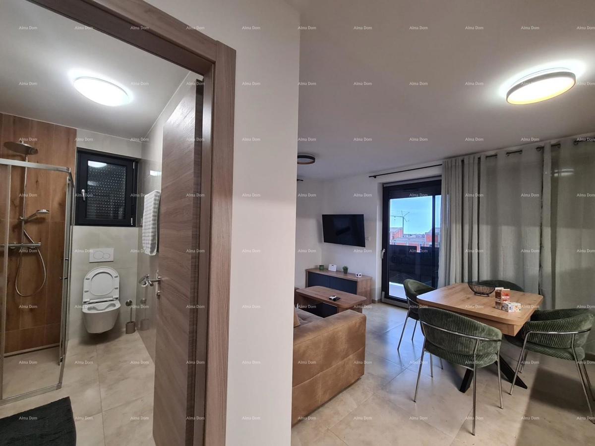 Stan v novem stanovanjskem projektu, Medulin, 500 metrov od plaže