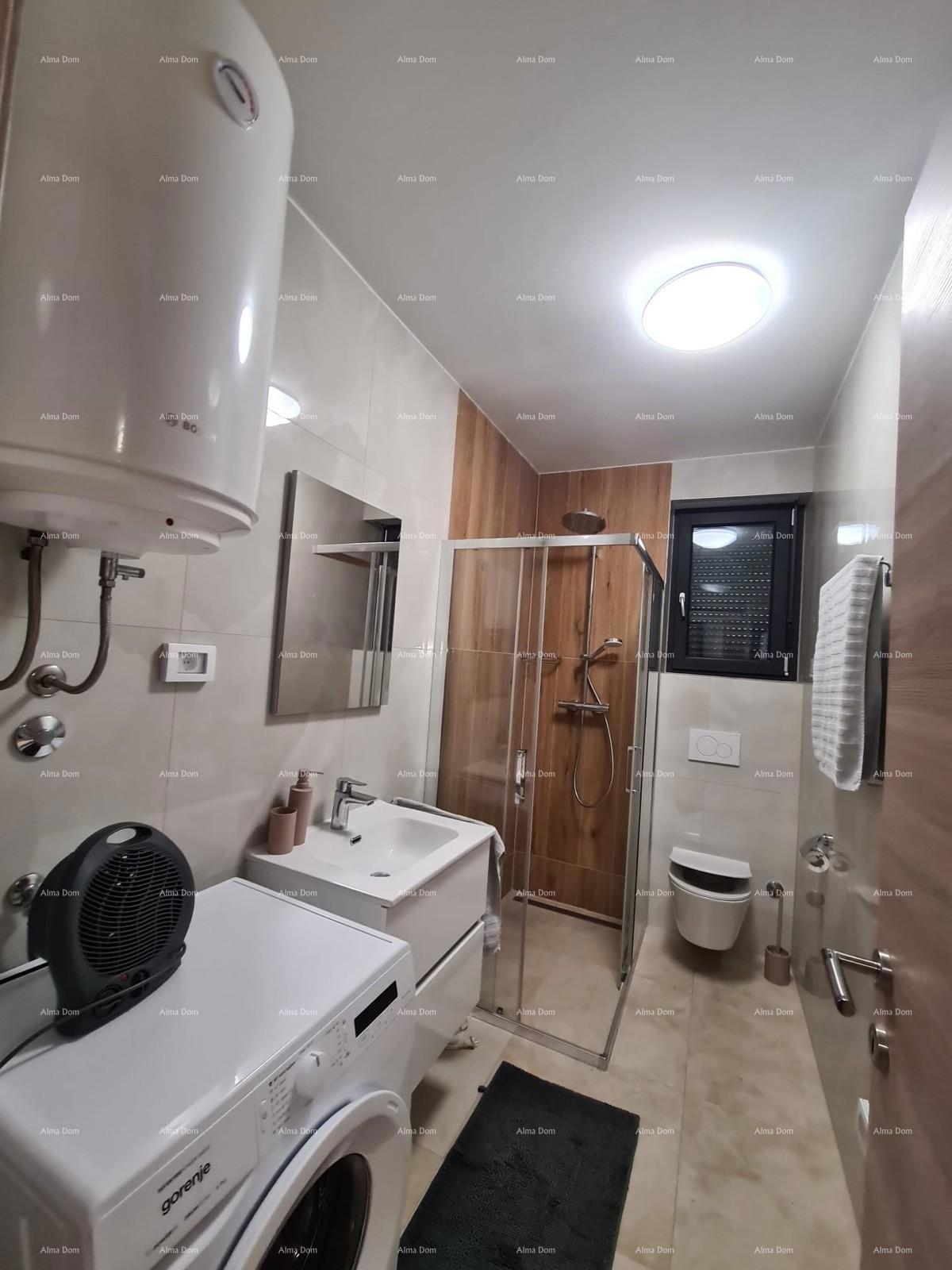 Stan v novem stanovanjskem projektu, Medulin, 500 metrov od plaže