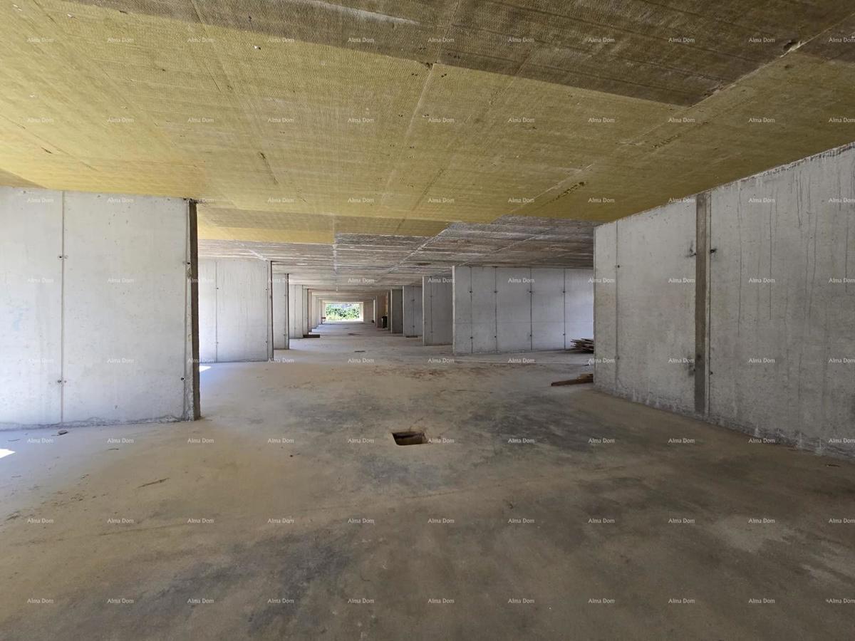 Pula! Večstanovanjska, moderna zgradа s liftom, blizu centra. Stan z velikim parkirnim mestom S78