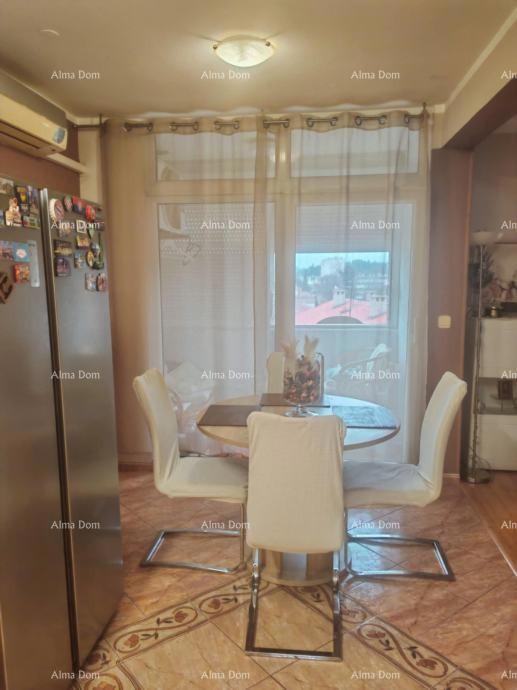 Prostorno stanovanje 80,56 m², odlična lokacija v Pulju!